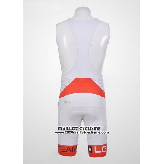 2011 Maillot Ciclismo Louis Garneau Noir et Blanc Manches Courtes et Cuissard